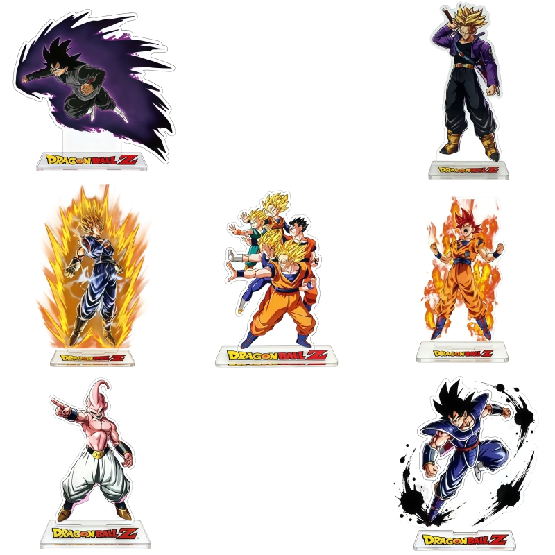 Cartoon anime Dragon Ball acry - Ornament Ball Set ulasan dan harga