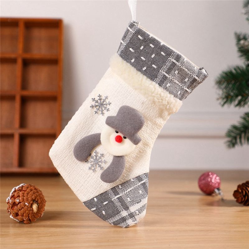 A20F-Christmas Stockings For F - Christmas Stocking Hanging ulasan dan harga