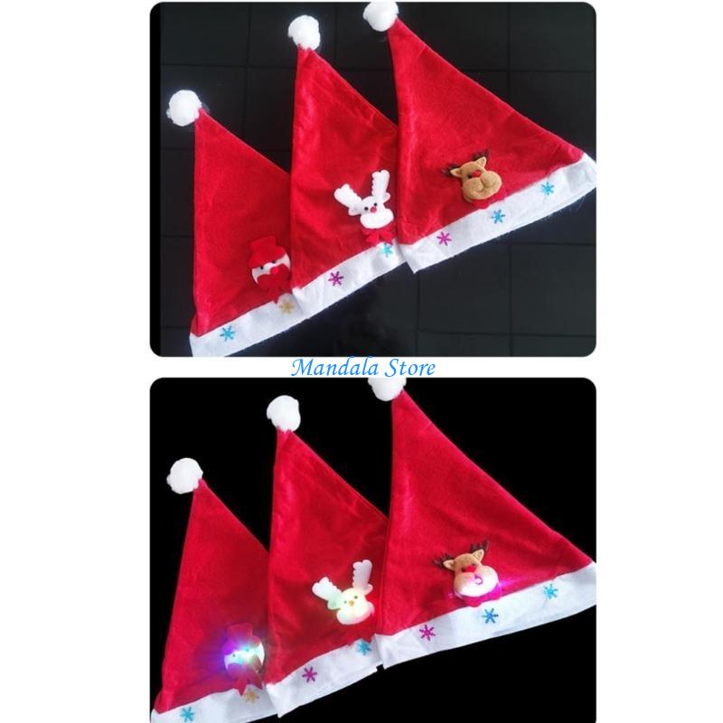 U2JC Red Plush Santa Hat Women - Santa Hat Plush ulasan dan harga