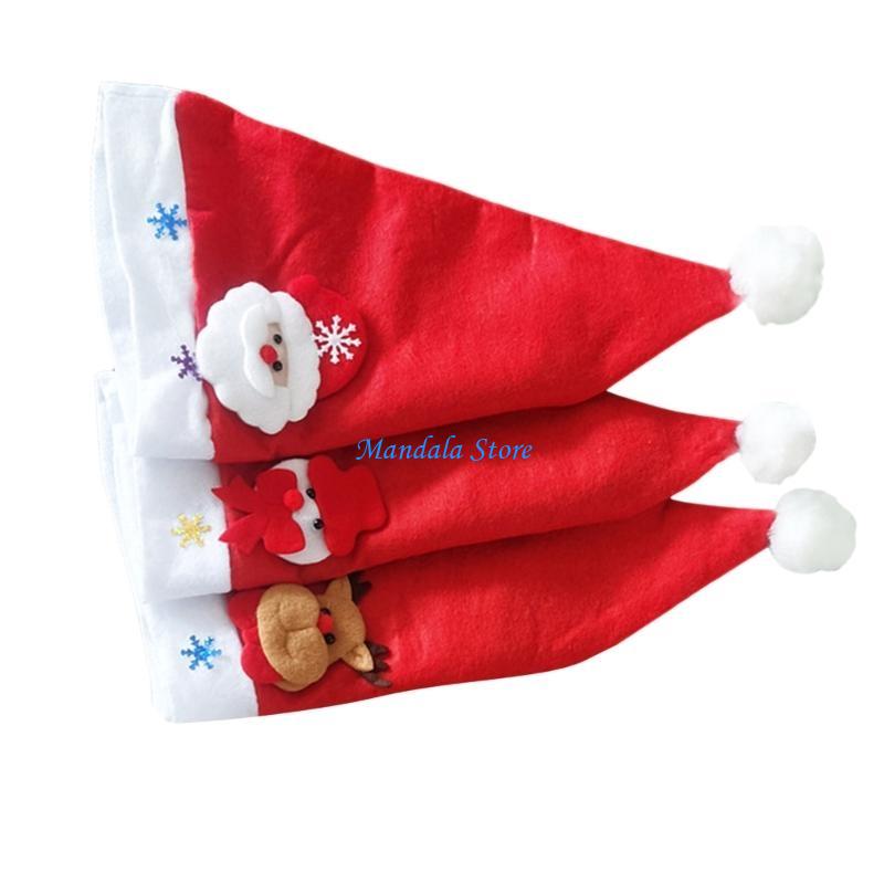 U2JC Red Plush Santa Hat Women - Santa Hat Plush ulasan dan harga