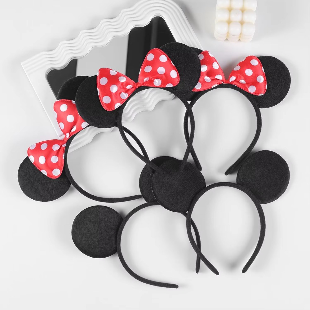 24pcs Adorable Mouse Ears Bow  - Ribbon Bow Gift ulasan dan harga