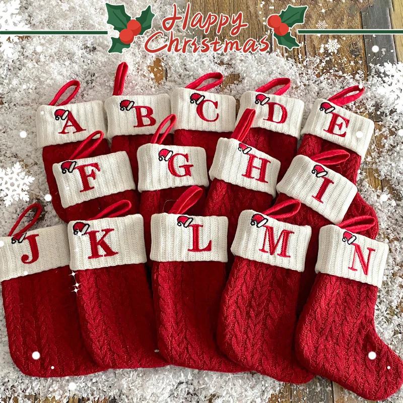 Christmas Decoration 2025 Deco - Christmas Stocking Hanging ulasan dan harga