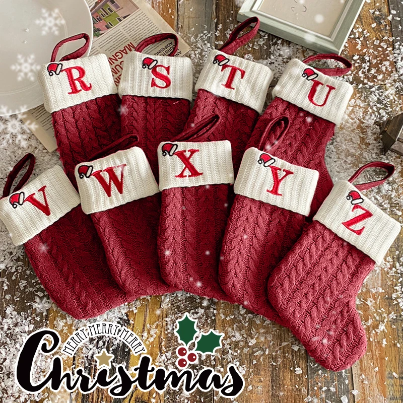Christmas Decoration 2025 Deco - Christmas Stocking Hanging ulasan dan harga