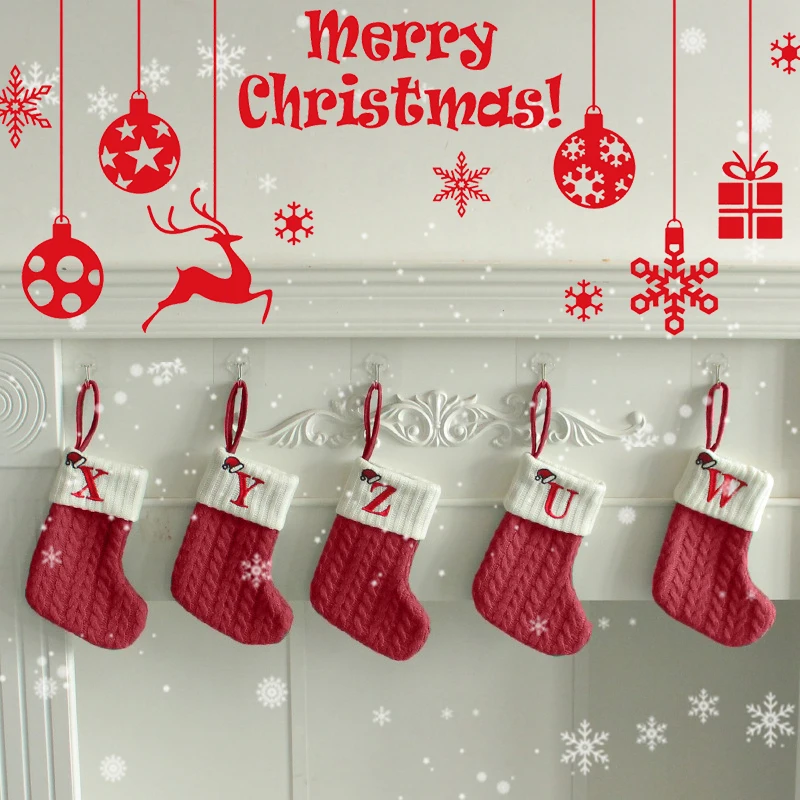 Christmas Decoration 2025 Deco - Christmas Stocking Hanging ulasan dan harga