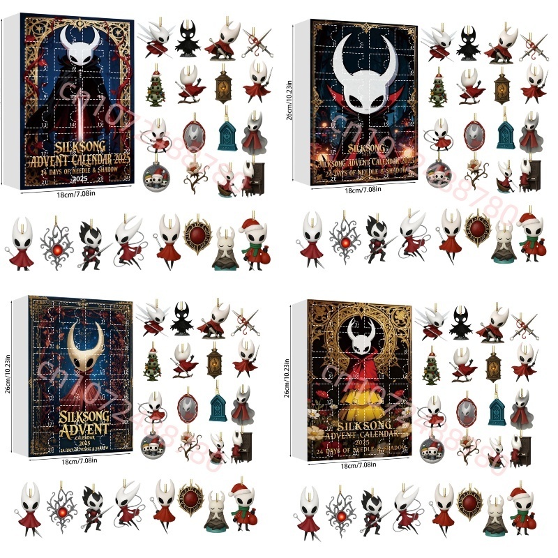 2026 SILKSONGs Advent Calendar - Advent Calendar Gift ulasan dan harga