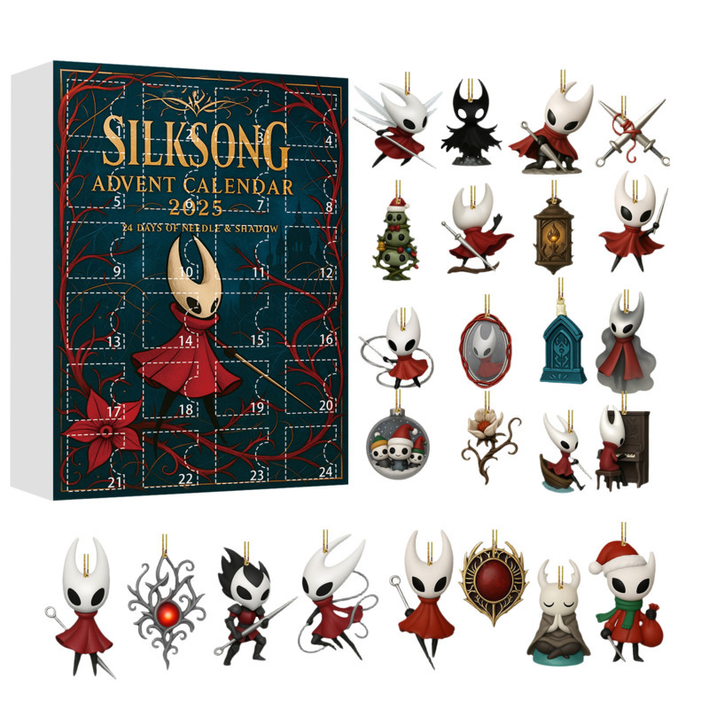 2026 SILKSONGs Advent Calendar - Advent Calendar Gift ulasan dan harga