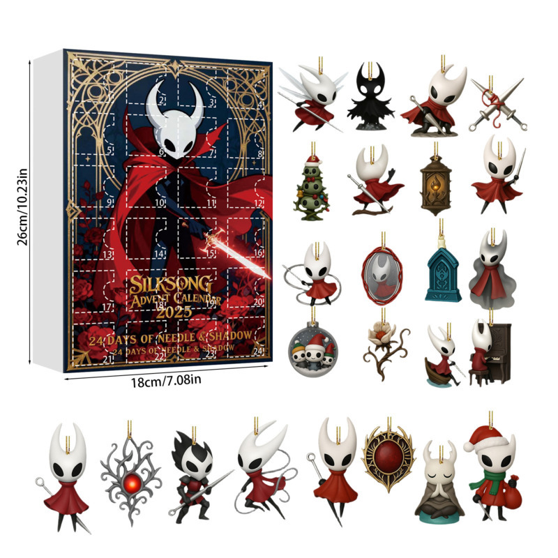 2026 SILKSONGs Advent Calendar - Advent Calendar Gift ulasan dan harga