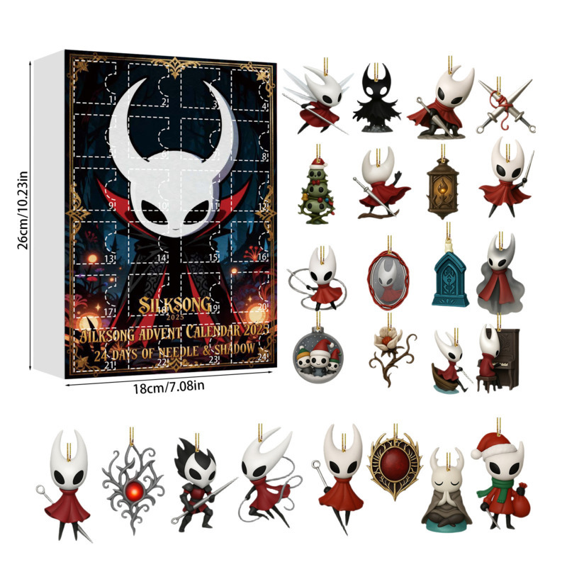 2026 SILKSONGs Advent Calendar - Advent Calendar Gift ulasan dan harga