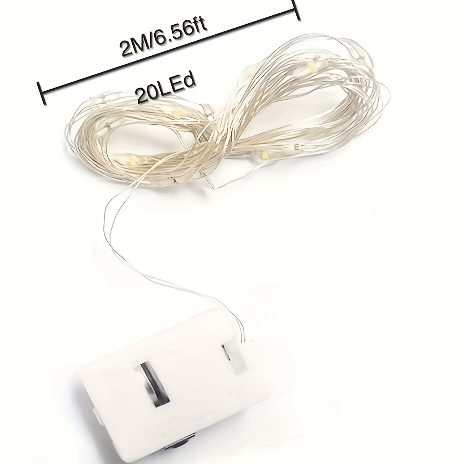 10 pcs Led Fairy Lights 3 Mode - Led Fairy String Lights ulasan dan harga