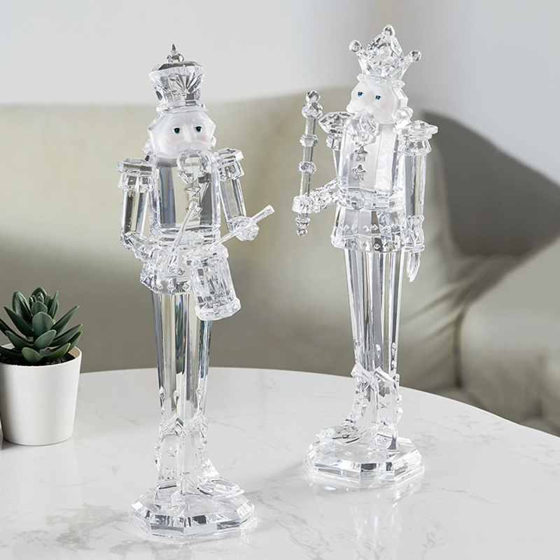 Acrylic Character Statues,Nutc - Nutcracker Figurine ulasan dan harga