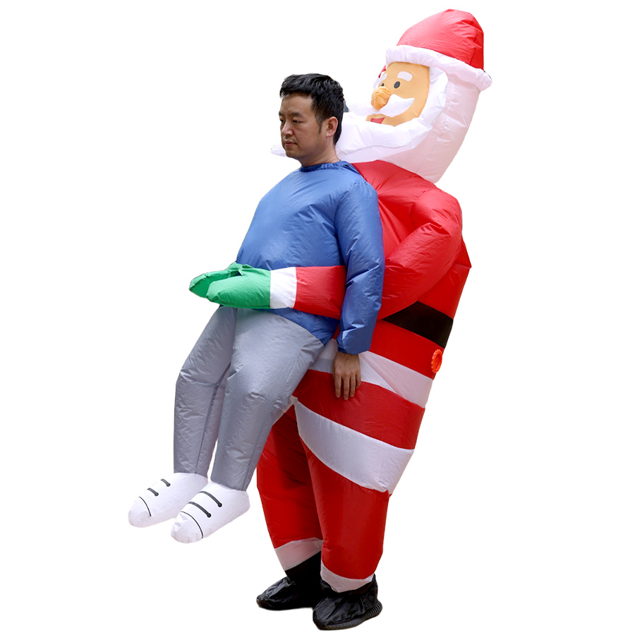 Christmas Funny Inflatable Cos - Elf Costume Christmas ulasan dan harga