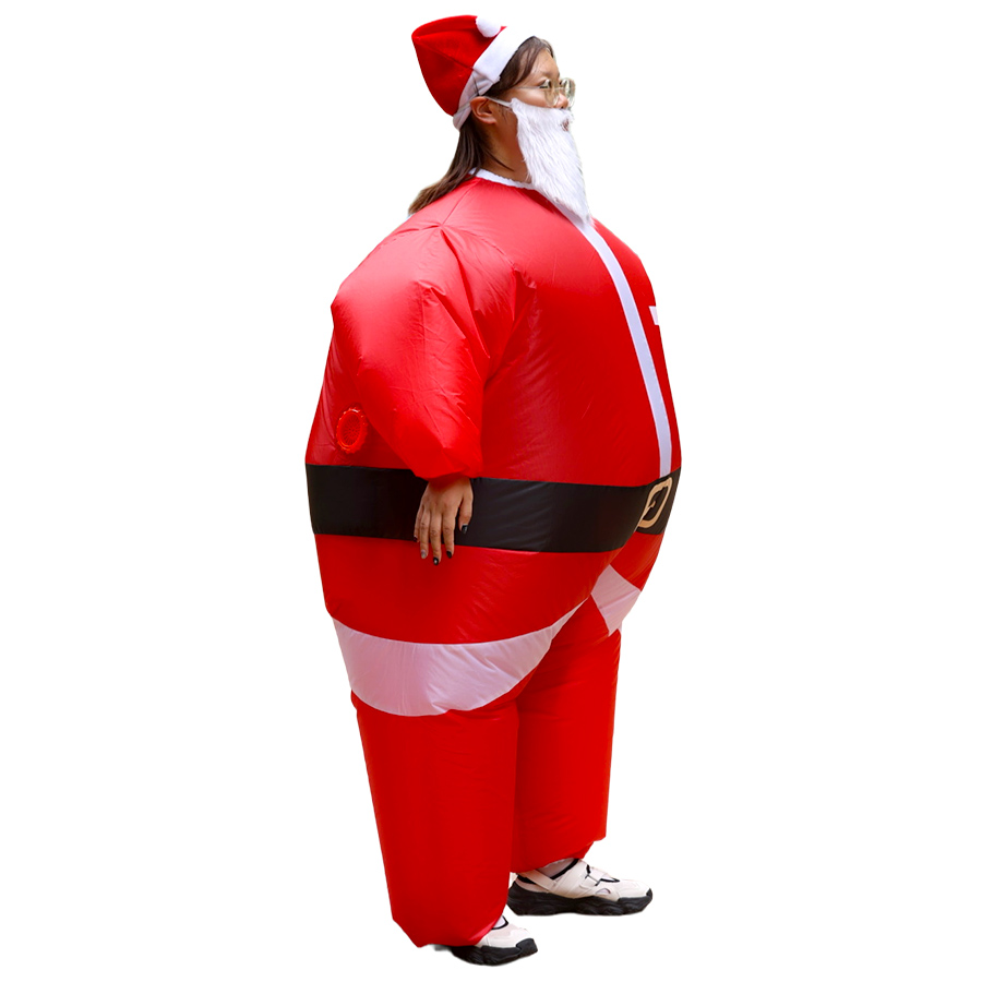 Christmas Funny Inflatable Cos - Elf Costume Christmas ulasan dan harga
