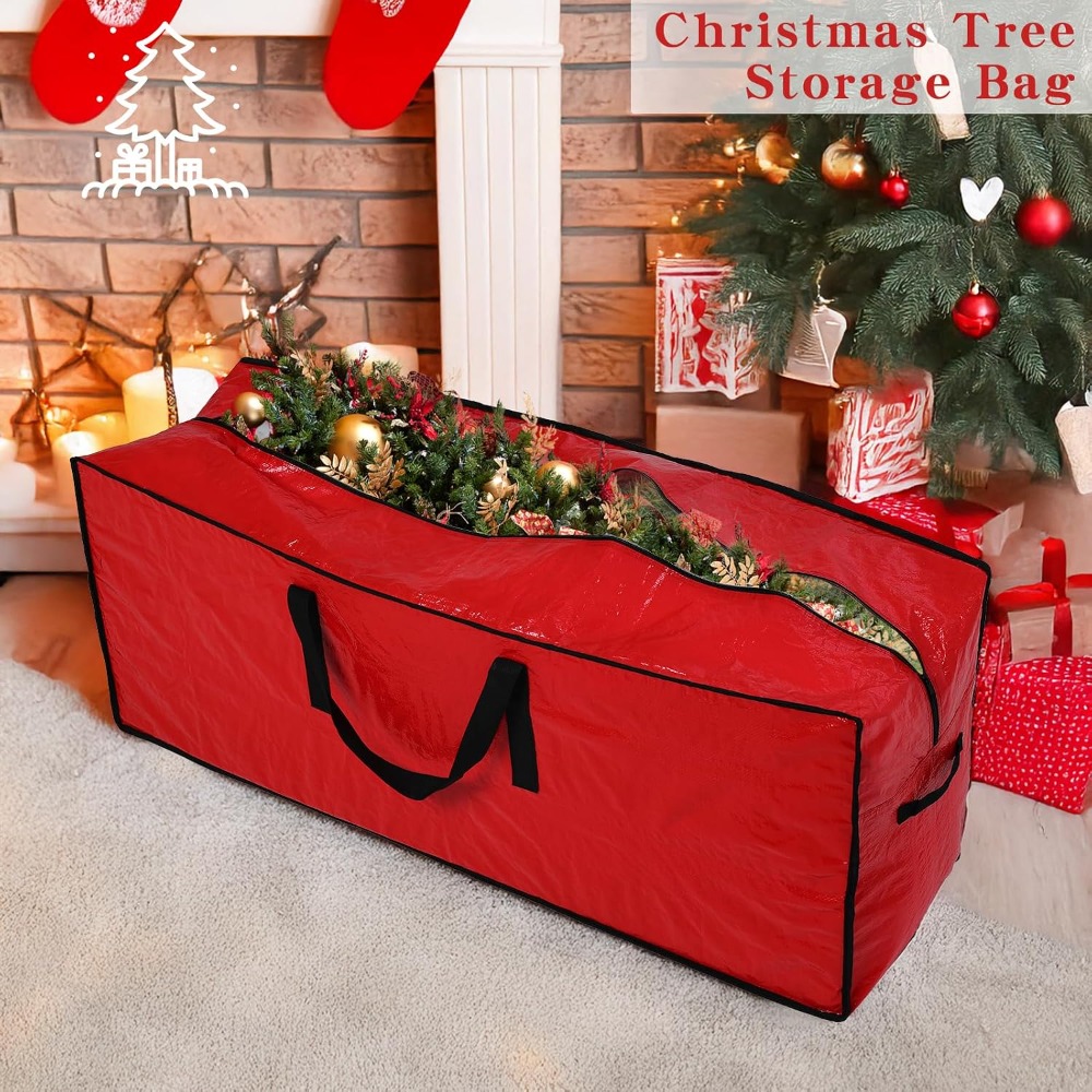 Large Christmas Tree Storage B - Christmas Tree Artificial ulasan dan harga