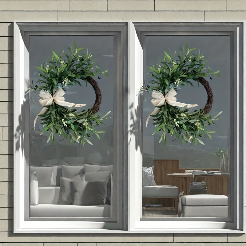 2025 Artificial Olive Wreath W - Christmas Wreath Fake ulasan dan harga