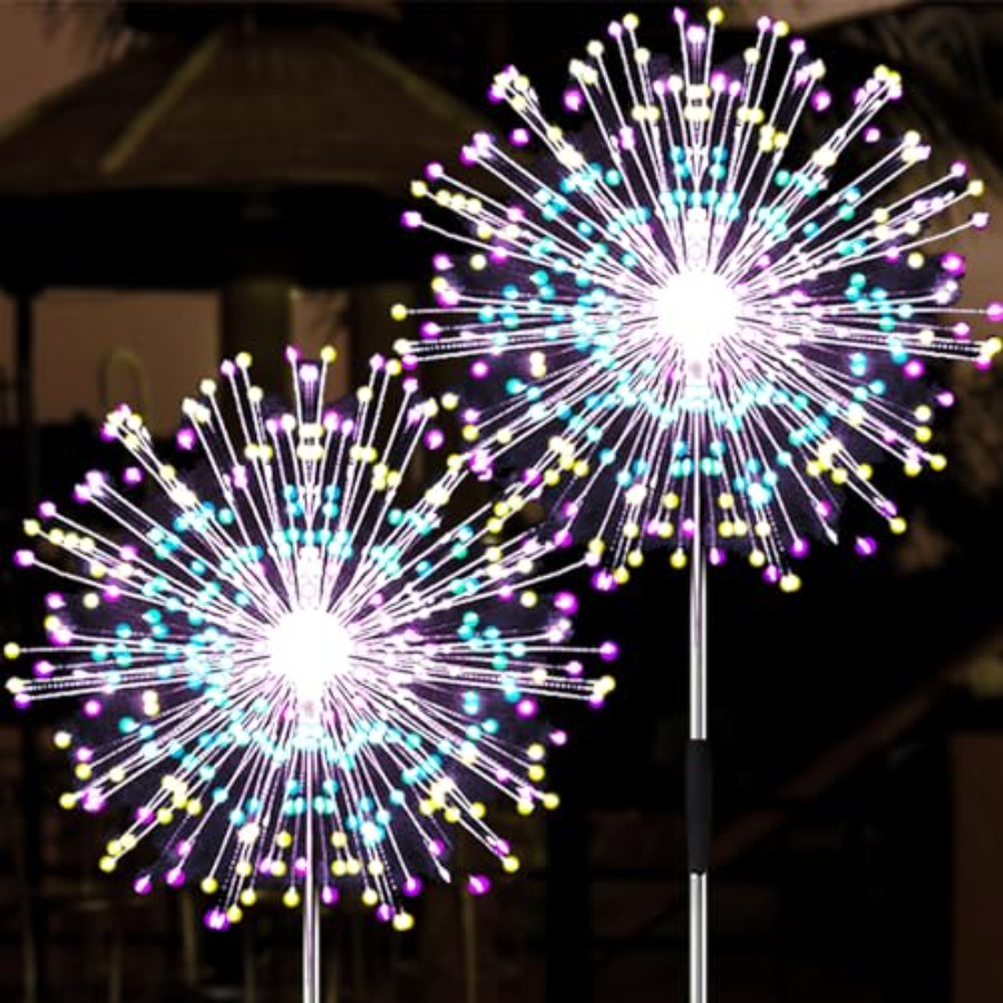 Solar Firework Lights, Lightin - Christmas Lights Outdoor ulasan dan harga