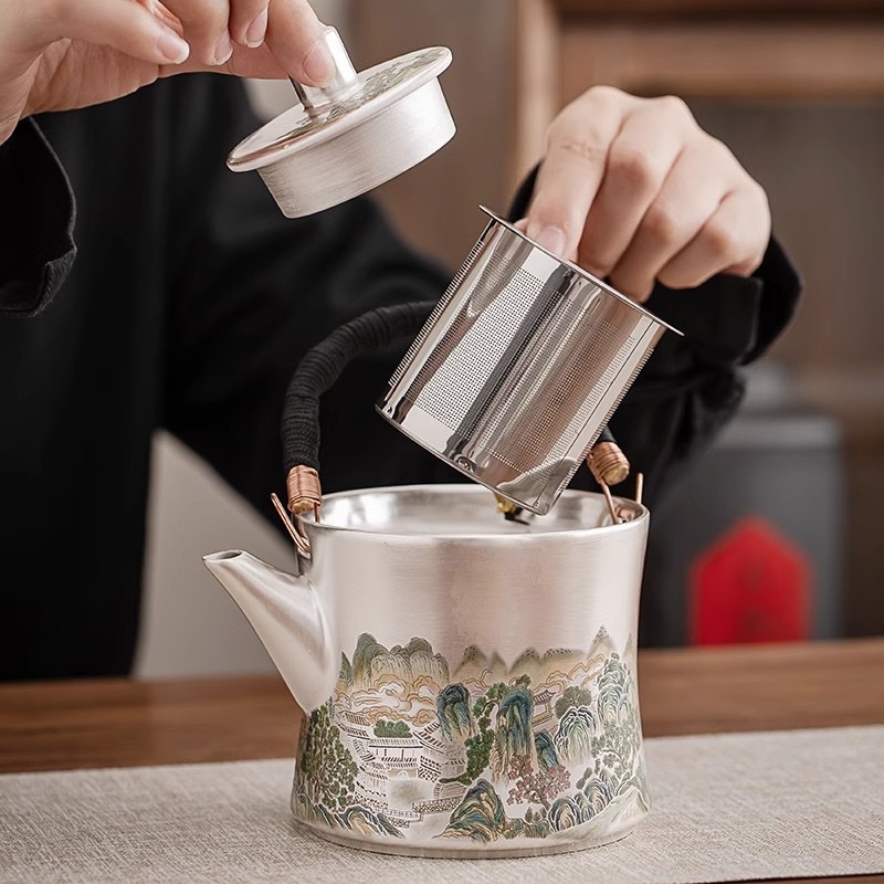PYH Liu Yin one pot two cups p - Gift Box Wrap Set ulasan dan harga